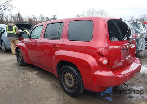 2011 Chevrolet Hhr Ls из США, поврежденный, VIN 3GNBAAFW3BS503855